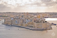 Vista desde La Valletta
