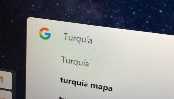 Búsqueda en Google de Turquía
